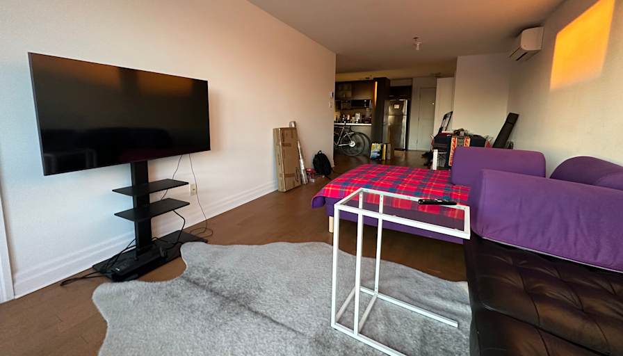 Munene's room