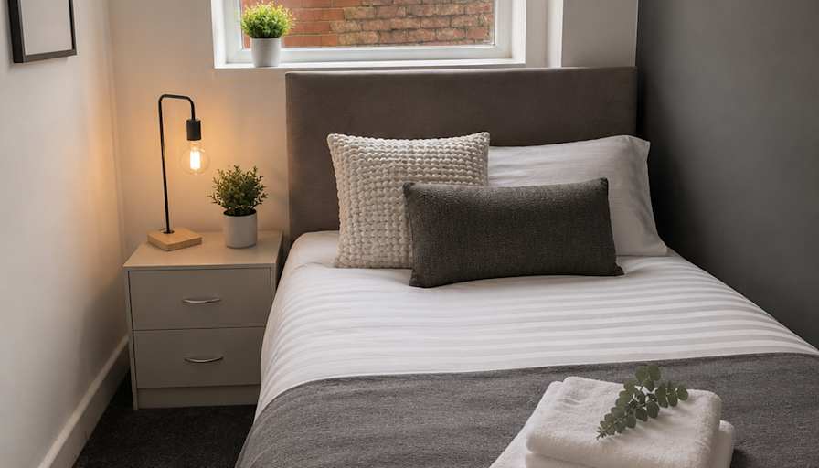 Andrew Marshall's room