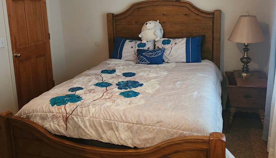 Carol Merritt's room