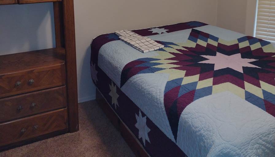 Chas Rau's room