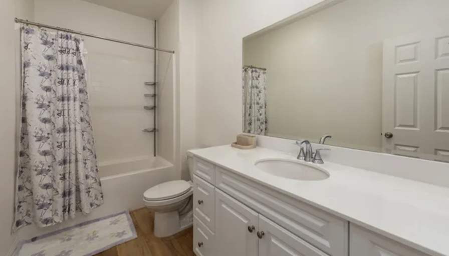 Spacious master bedroom's room