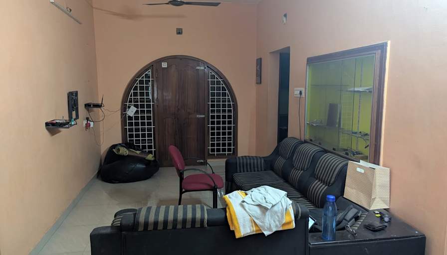 Vishakh's room