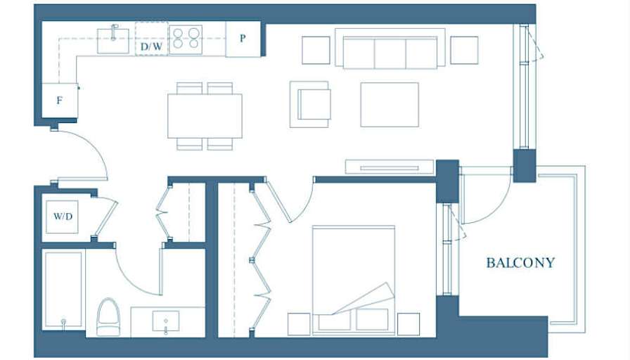 Burns Family's room