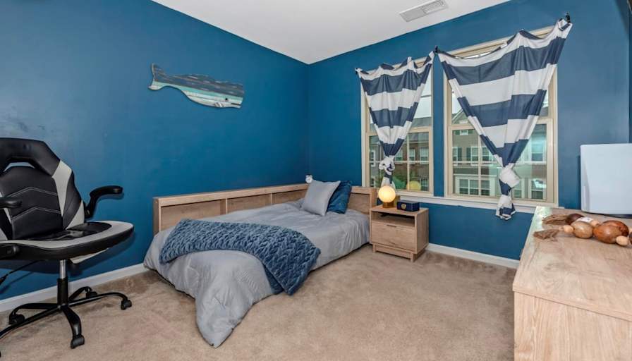 Joseph Canlas's room