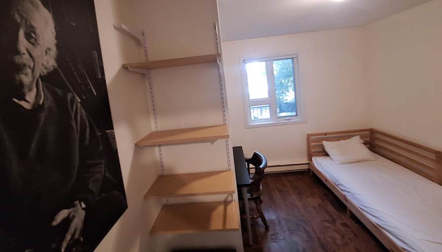Gaelle Fiasse's room