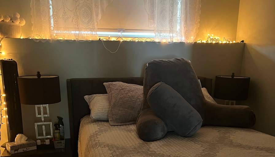 Jennifer Gabrysh's room