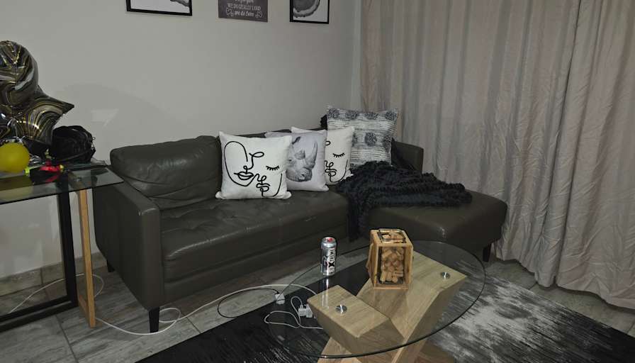 lenient motaung's room