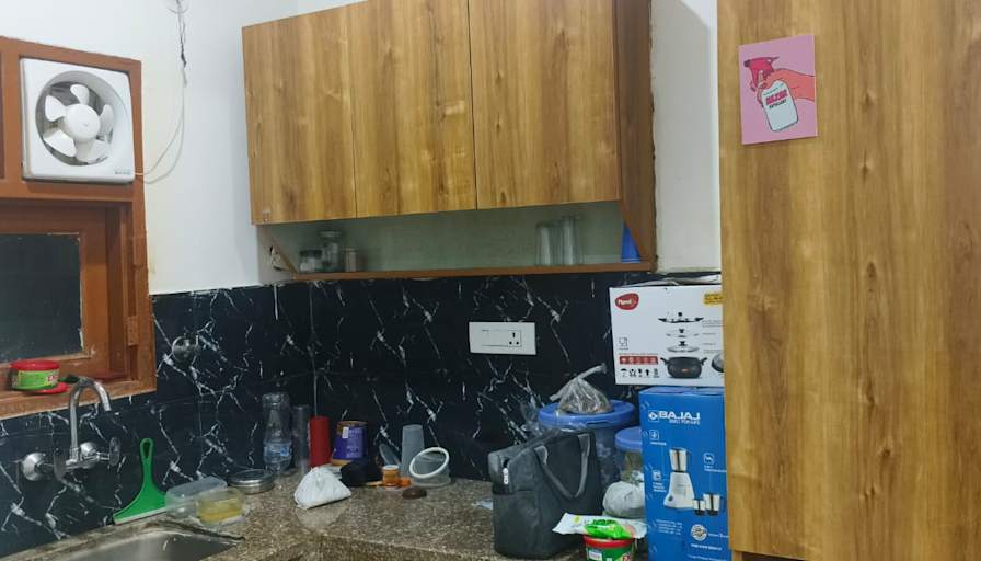 Nisha Jaiswal's room