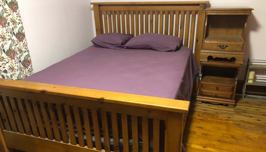 FRANCIS's room