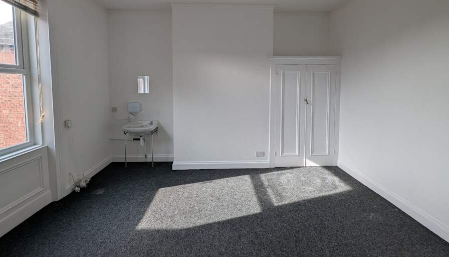 Andrew Marshall's room