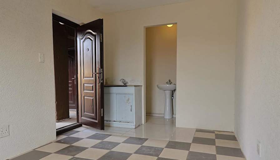 Thapelo Mokoena's room