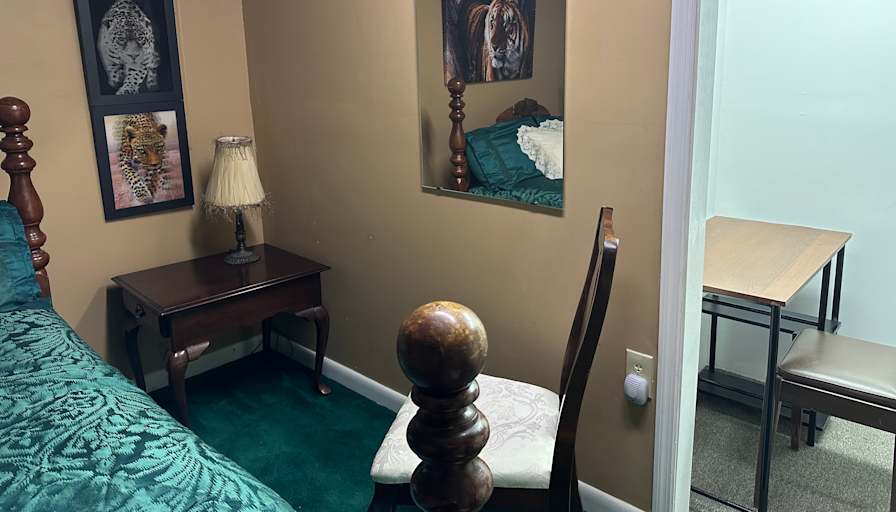 Geraldine's room