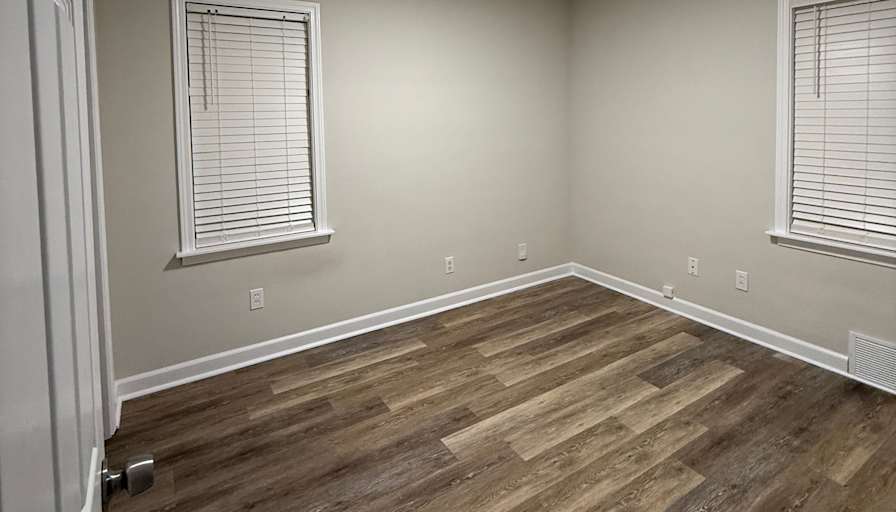 James Blaser's room