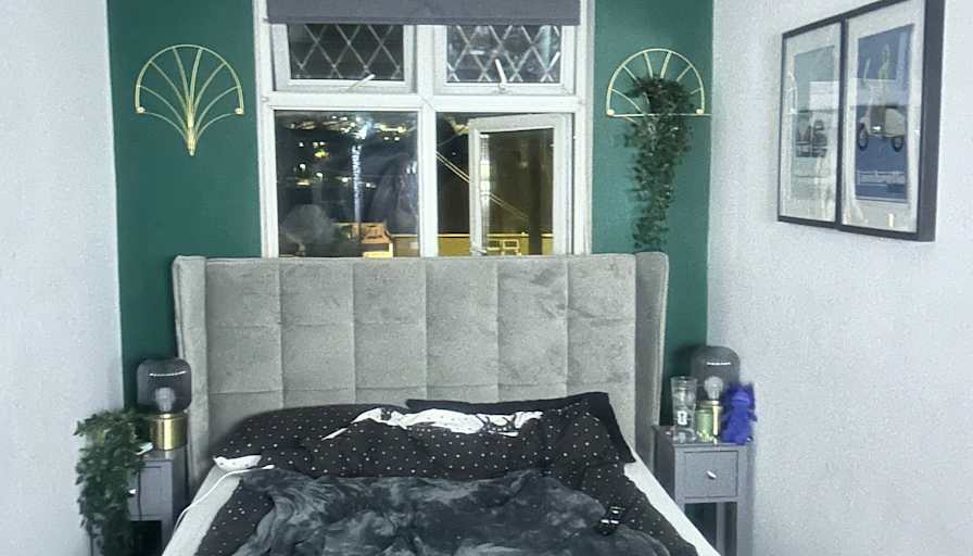 Nikeisha's room