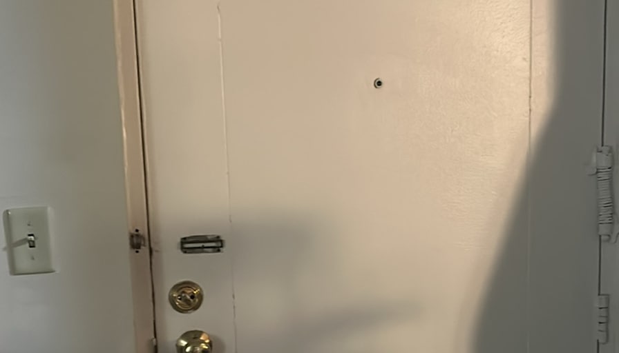 Krischiana Taggart's room