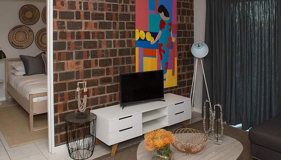 Lwando's room