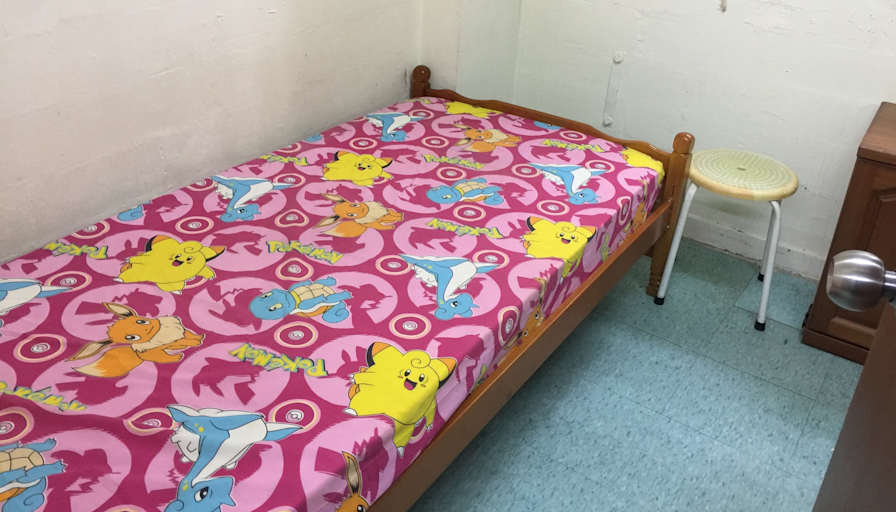 Francis Oh's room