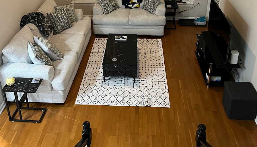 Mounika Pogula's room
