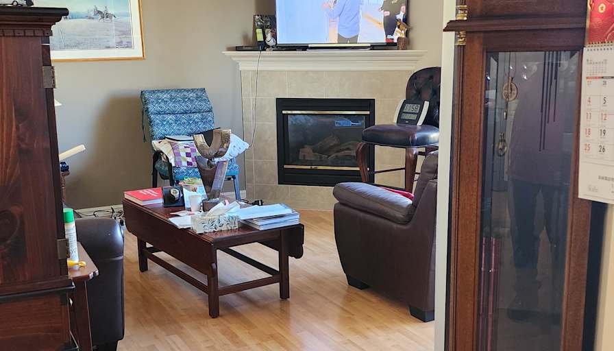 David Black's room
