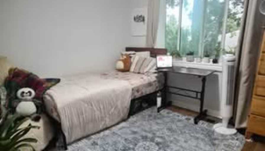 Bridget Hunter's room
