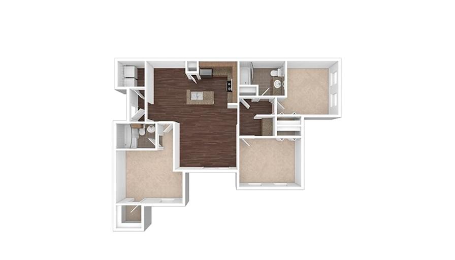 JC Mills's room