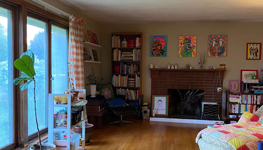 Lucy's room