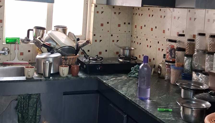 Rajveer's room