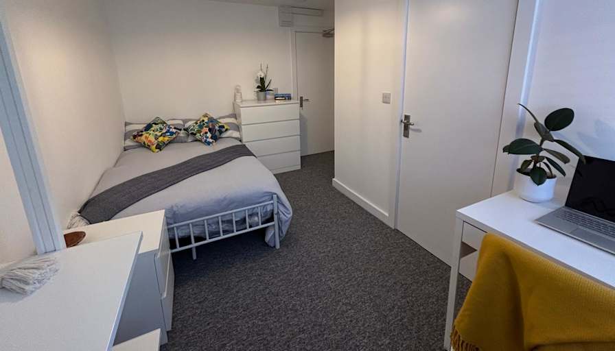 Catherine Brown's room