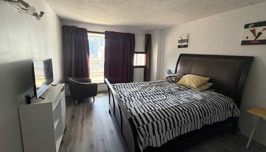 AJ's room