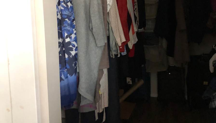 V's room