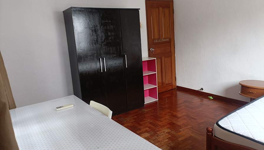 Ong Sor Hong's room