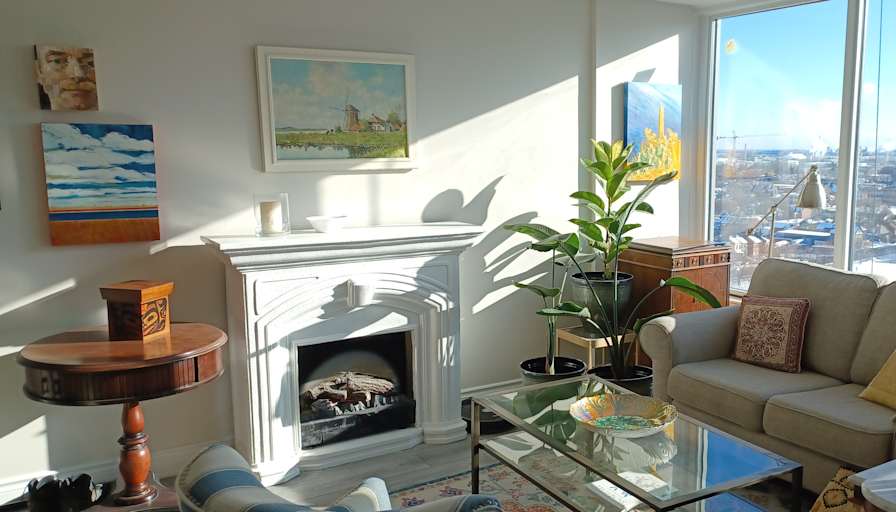Michael Nicholas's room