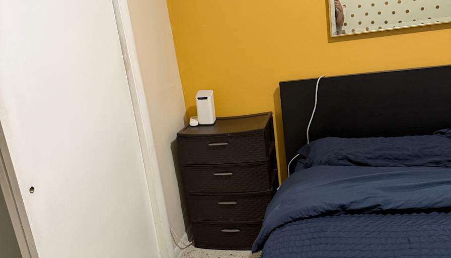 Raquel Parra's room