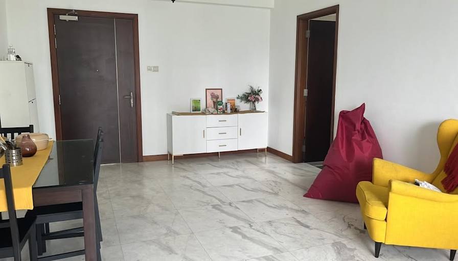 Chinab Uprety's room