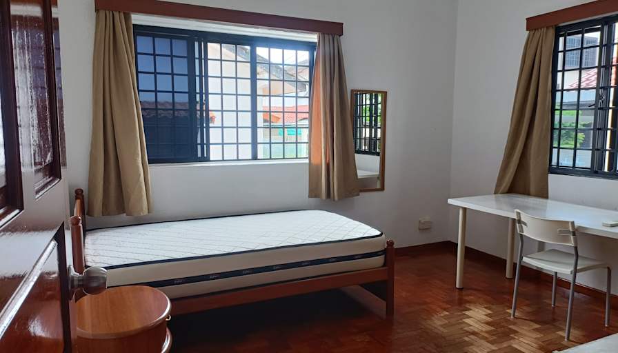 Ong Sor Hong's room