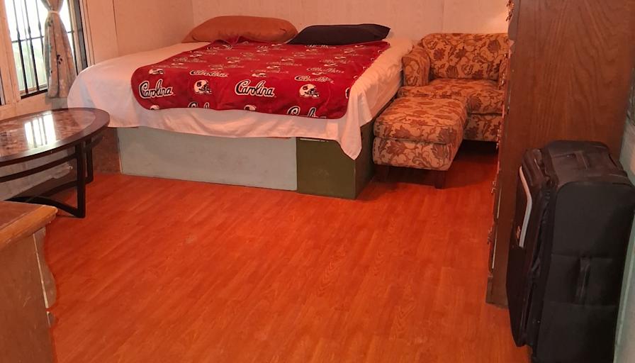 Raymond's room