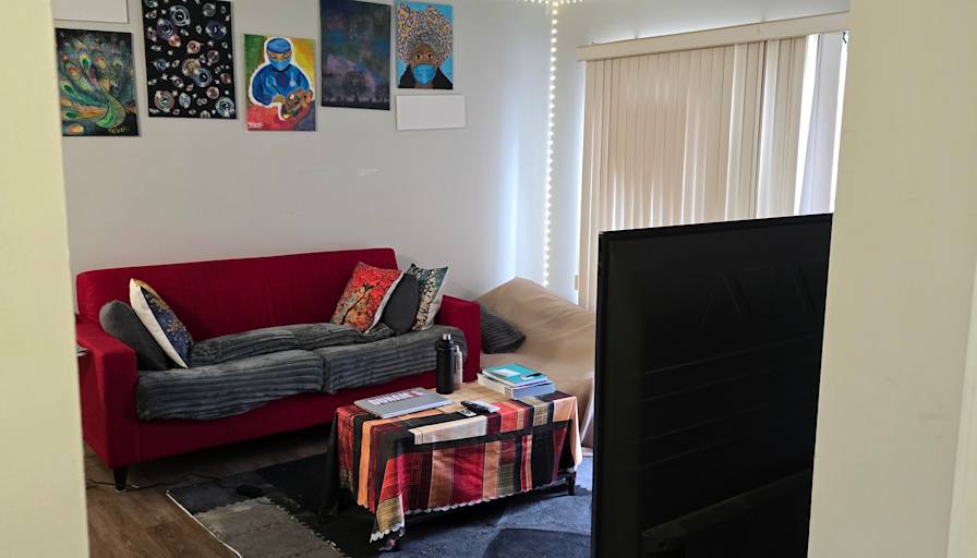 Kelechi's room