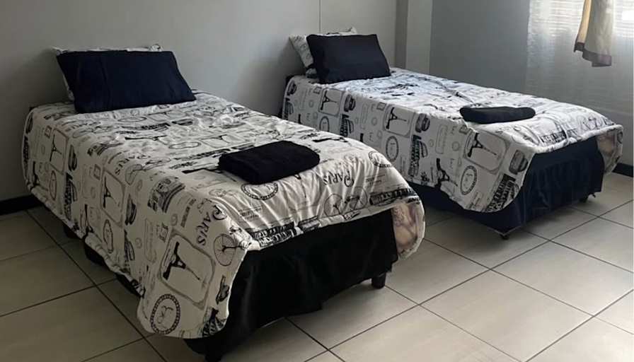 Feechy Makoni's room