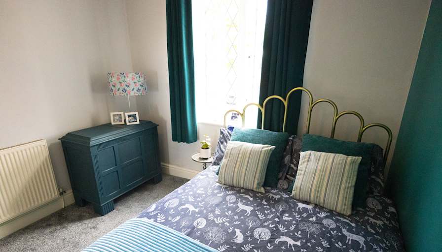 Sarah Jane Lockwood's room