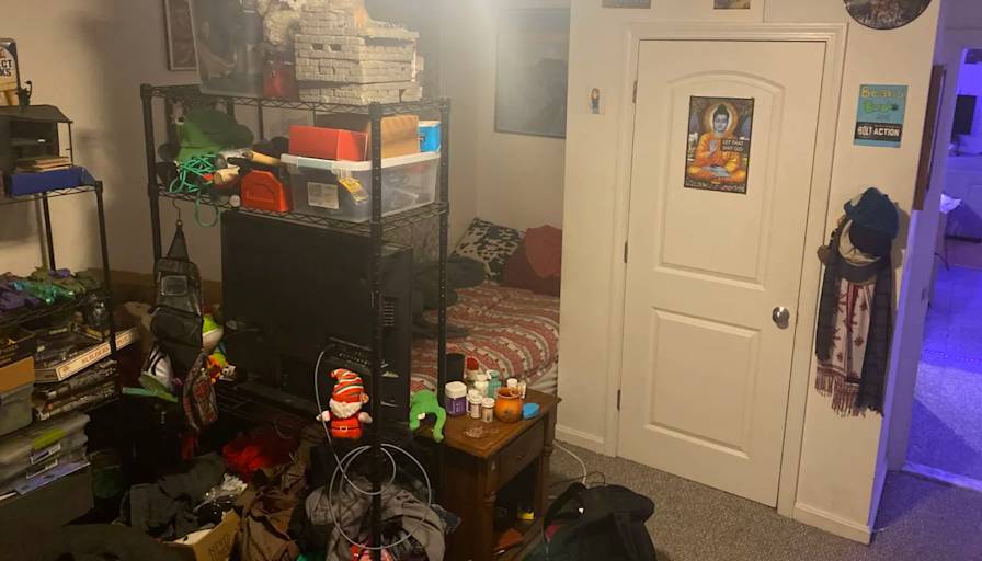 Michael Hintermeister's room