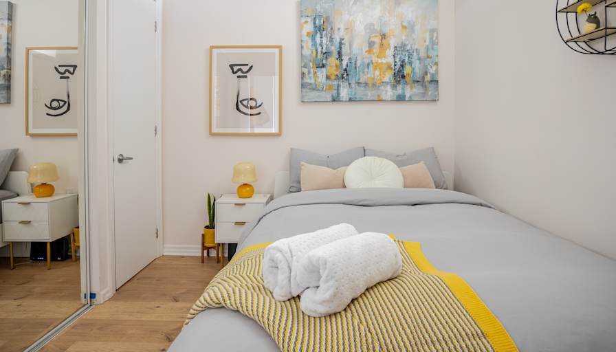 Troy's room