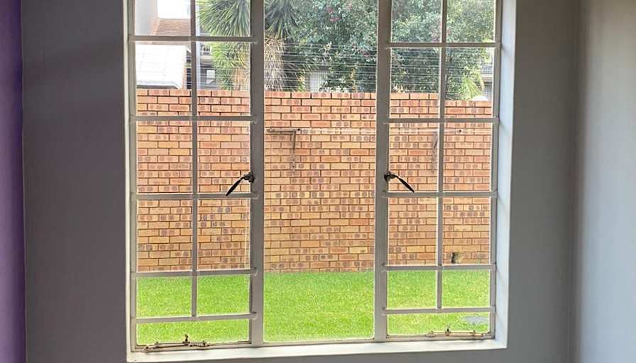 Luyanda Mhlambi's room