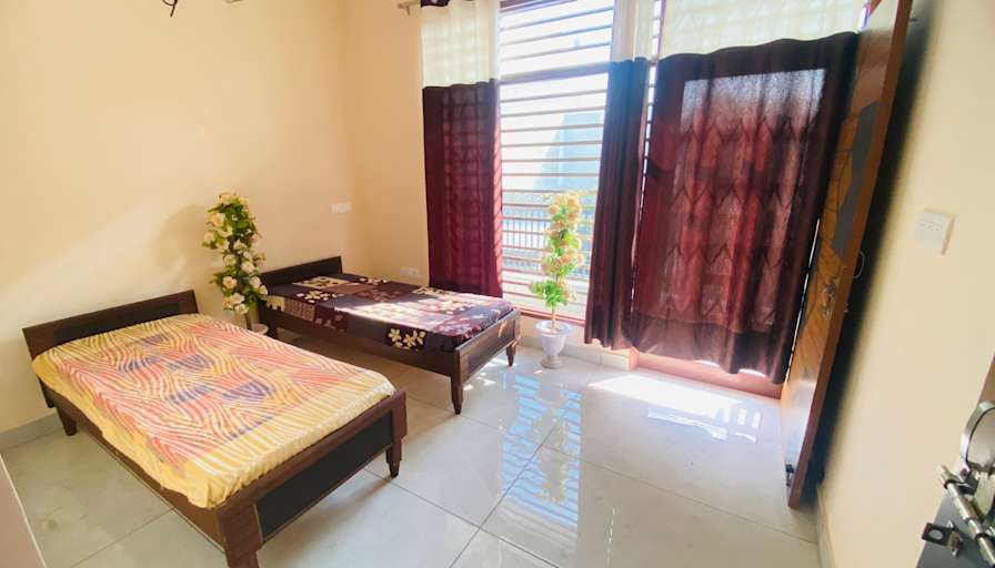 Nitin Dhiman's room