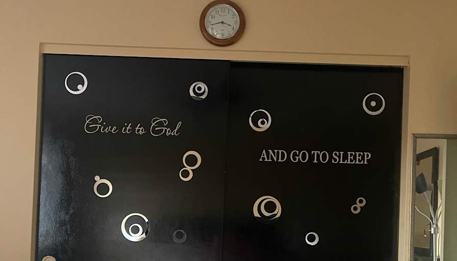 Sandy Habashy's room