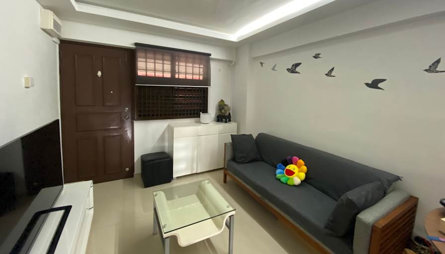 M's room