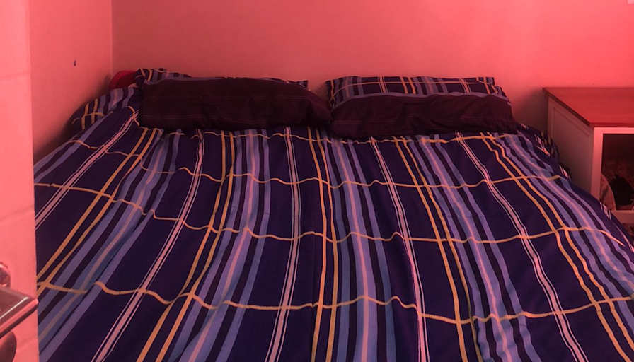 Slindokuhle Nqwaba's room