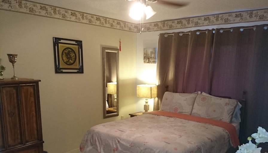 Gayle's room