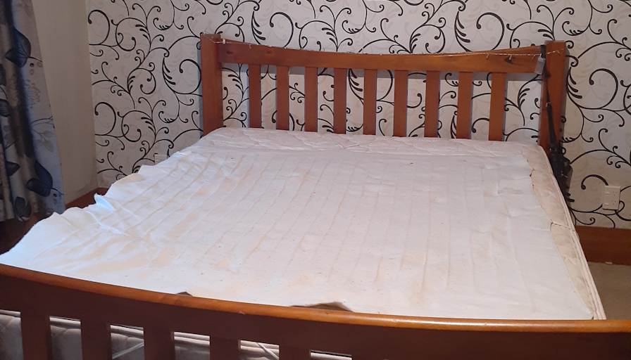 Keiran McCabe's room