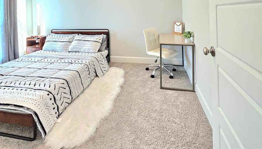 Chris Tran's room
