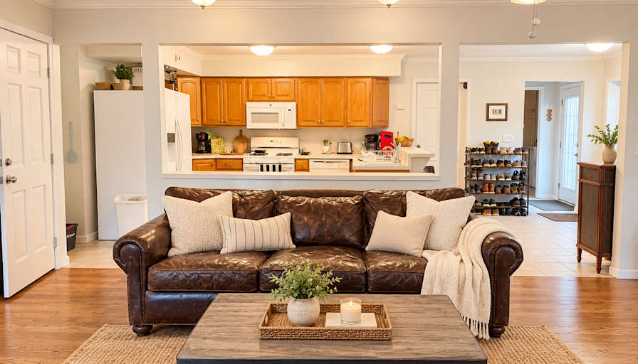Furnished room with own bathroom in a house | Canton... – Roomies.com